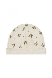 Noppies newborn mutsje Nevel oatmeal