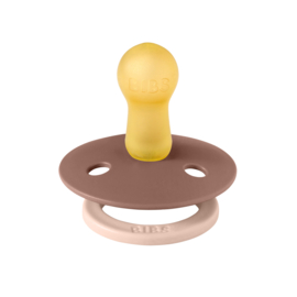 BIBS Studio Color Fushion spenen Blush & Woodchuck | 2-pack