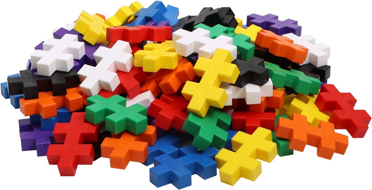 Plus-Plus BIG mix 'Basic' | 100 stuks