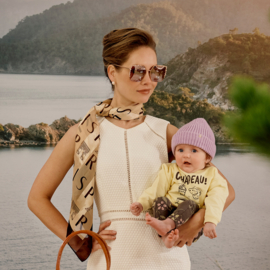 Z8 baby sweater Guus silly citron | maat 50 t/m 74