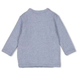 Feetje overslagshirt rib Farm Life | maat 50 t/m 68