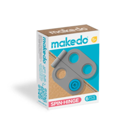 Makedo schanieren | 6 stuks