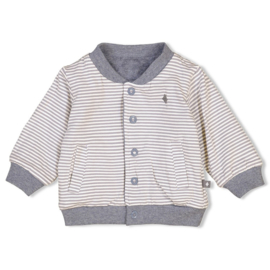 Feetje omkeerbaar newborn vestje/jasje | maat 56 t/m 74