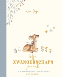 Invulboek mijn zwangerschapsjournal