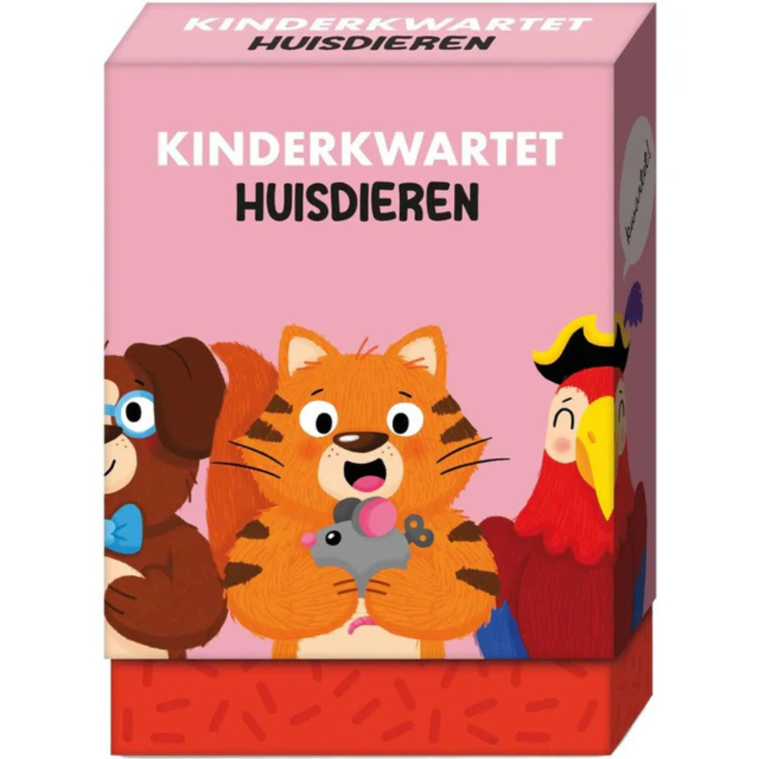 Kinderkwartet Huisdieren