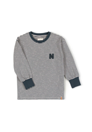 Nixnut | Rim Longsleeve Snow Stripe