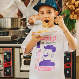 Z8 kids shirt Floriano bianco | maat 92 - 152