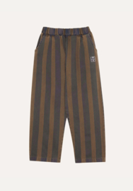 The Campamento | Blauw Gestreepte Broek