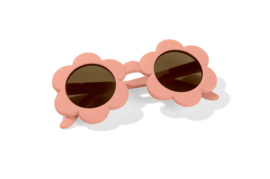 Little Dutch zonnebril bloem roze