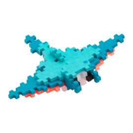 Plus-Plus koker 'Manta rog' | 100 stuks