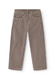 MarMar | Pando Pants Dark Brown Stripe