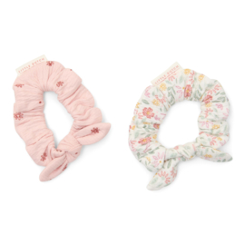 Little Dutch scrunchies bloemetjes 3-pack