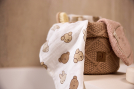Jollein x Miffy hydrofiele luiers | set van 3