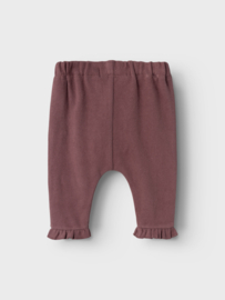 Lil' Atelier broekje rose brown | maat 56 - 86