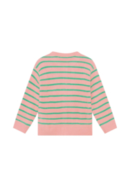 Daily Seven | Cardigan Gestreept | Lilas