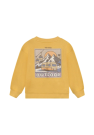 Daily Seven | Sweater Outdoor | Fall Leaf