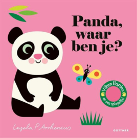Panda, waar ben je? - Ingela P. Arrhenius