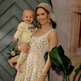 Z8 baby sweater Guus silly citron | maat 50 t/m 74