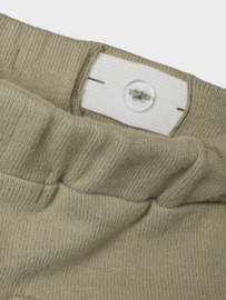 Lil' Atelier sweatpants sea grass | maat 92 - 128
