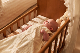 Jollein x Miffy slaapzak velvet ivory newborn