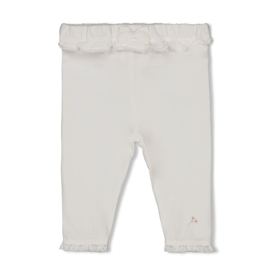 Feetje Delicate Flower legging off-white | maat 50 t/m 68