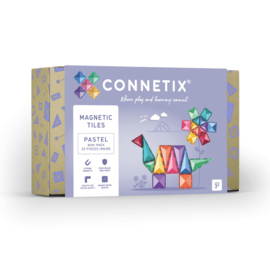 Connetix pastel miniset | 24-delig