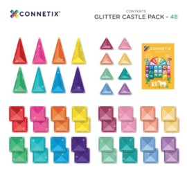 Connetix | Pastel starter set | 56-delig