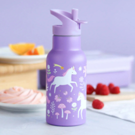 A little lovely company RVS-drinkfles unicorns | 350 ml
