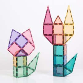 Connetix | Pastel starter set | 56-delig