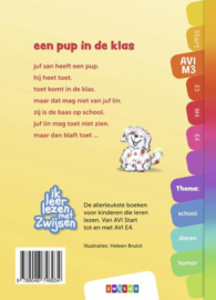 AVI M3 leesboekje | Een pup in de klas