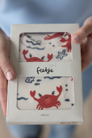 Feetje premium pyjama zomer Cooper Crab - maat 68 t/m 122