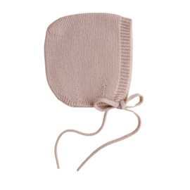 Hvid bonnet Dolly apricot | diverse maten