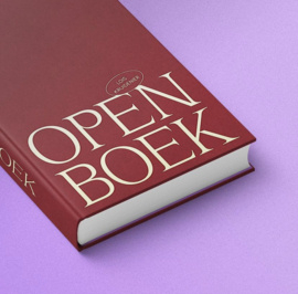 Open boek - Lois Kruidenier