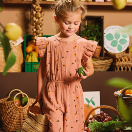 Z8 mini jumpsuit Paola cannoli | maat 80 - 116