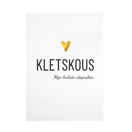 Kletskous uitsprakenboekje