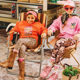 Z8 kids legging Tillie amaretti | maat 92 - 152