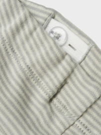 Lil' Atelier broekje streep murmur/pigeon | maat 56 - 86