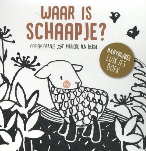 Waar is het schaapje? Babybijbel flapjesboekje