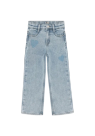 Daily Seven | Denim Wide Fit Heart | Denim