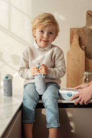 Mepal pop-up drinkfles Little Dutch bootjes | 400 ml