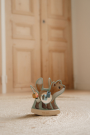 Little Dutch wiebeldier vos met kralenspiraal Forest Friends