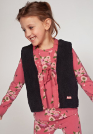 Jubel Reversible Gilet Bloemen
