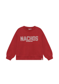 Daily Seven | Nachos Sweater | Rhythmic Red