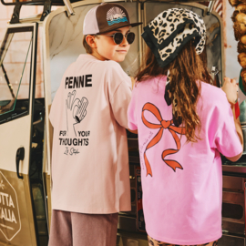Z8 kids korte broek Benz lavenda | maat 92 - 152