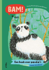 Bam! Ik lees | Een boek over panda's (maar niet alleen)