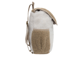 Jollein rugtasje bouclé colorblock