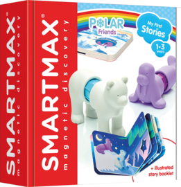 SmartMax storybooks Walrus en ijsbeer - magnetische bouwdieren met boekje