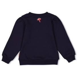 Jubel sweater navy Ciao Bella | maat 92 - 128