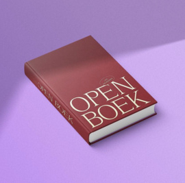 Open boek - Lois Kruidenier