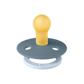 BIBS Studio Color Fushion spenen Baby blue & Petrol | 2-pack